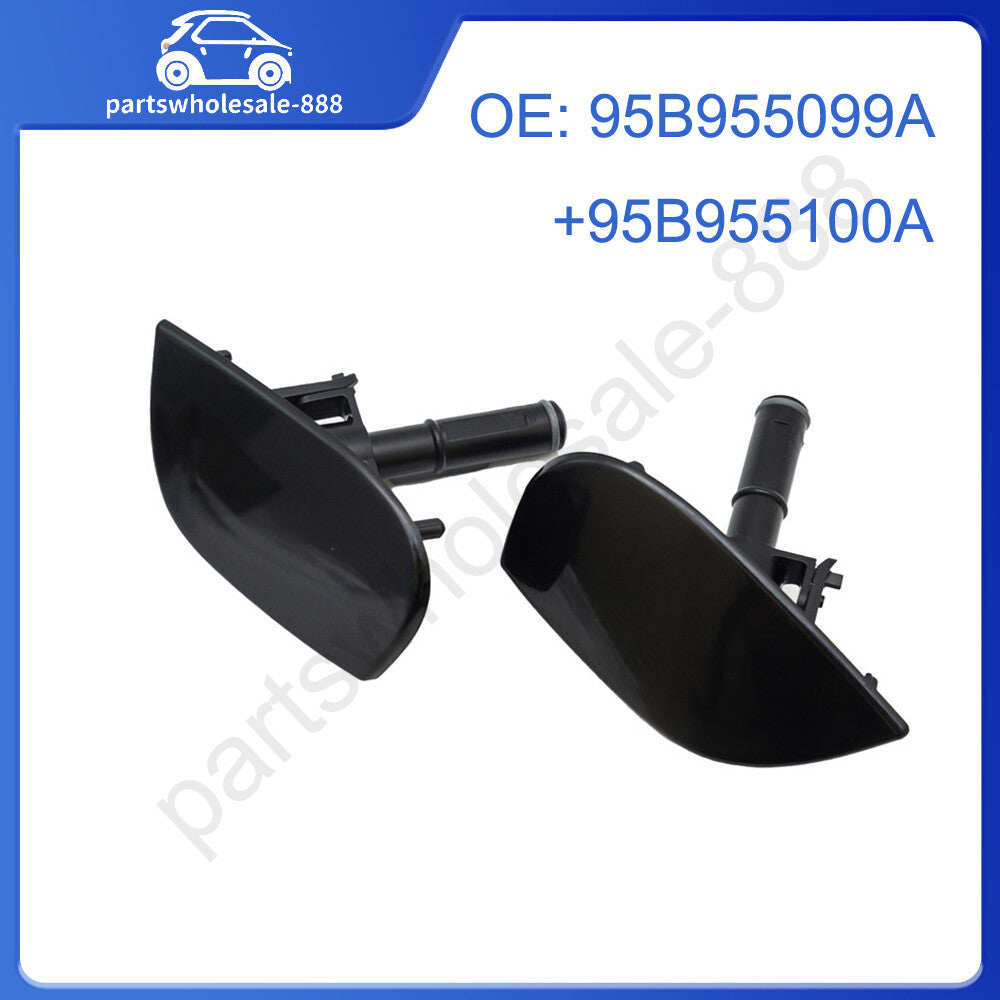 for Porsche Macan headlight and headlight nozzle protective cover set 95B955099A  95B955100A