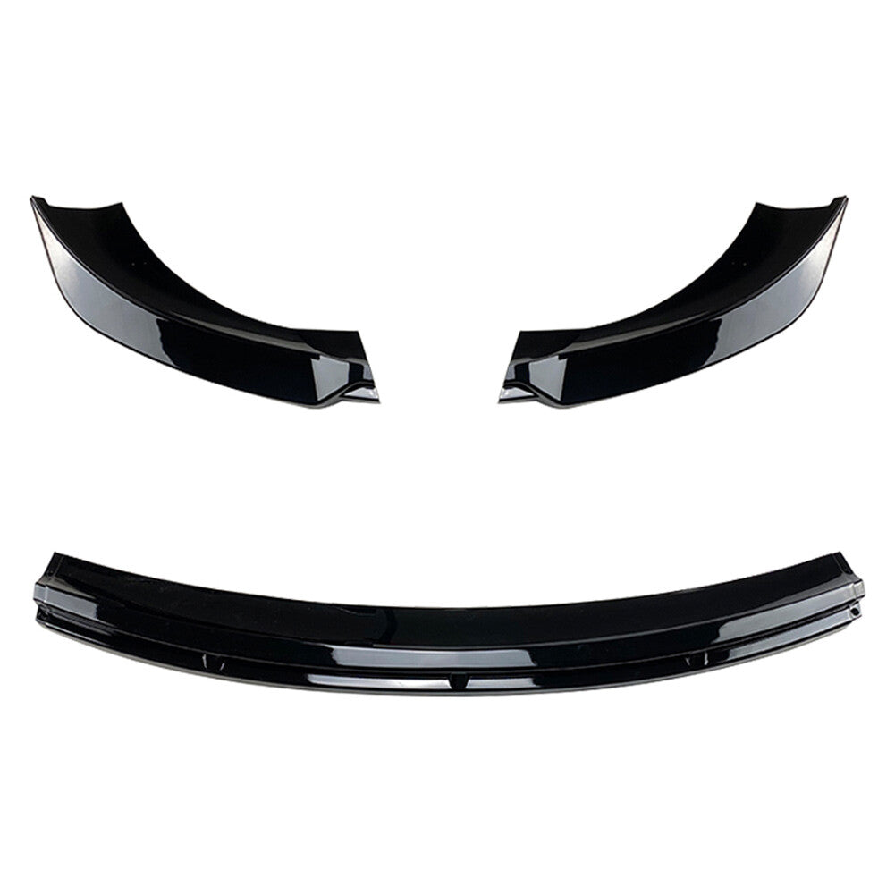 Car Front Bumper Lip Chin Spoiler Splitter for Tesla Model 3 2017-2021 08