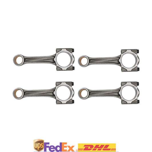 4X Connecting Rod 1C010-22010 for Kubota KX018-4 KX91-3SS Engine V3300 V3600