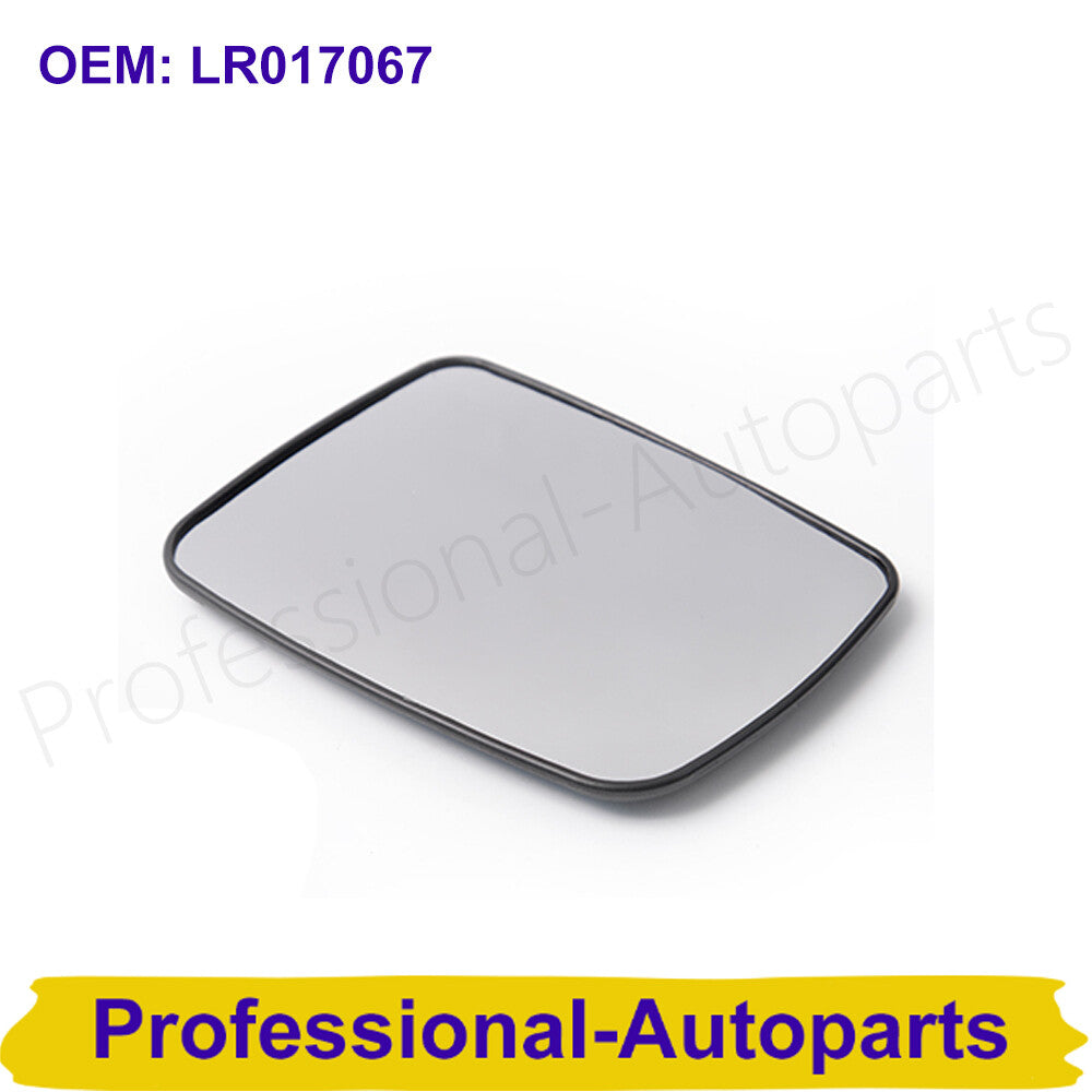 LR017067 Right-side heated mirror glass is suitable for Land Rover LR2 and LR3 for Range Rover .