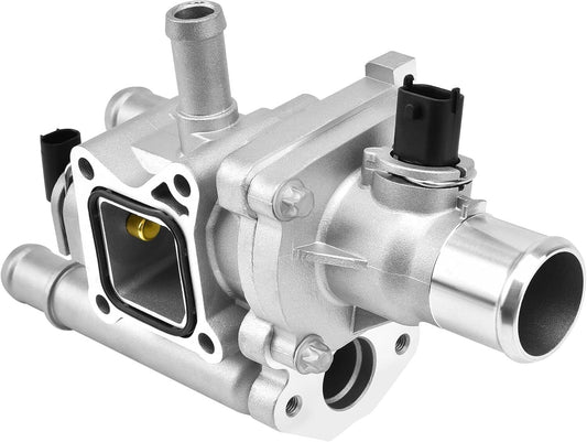 Thermostat Assembly Water Outlet for Chevrolet Sonic for Cruze Limited 1.8L 25192228