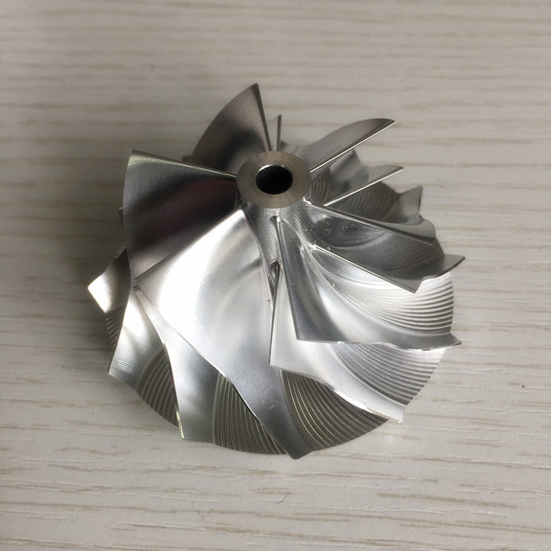 GT15-25 784369-0001 6+6 Blade 46.50/60.01 mm Performance Billet Wheel