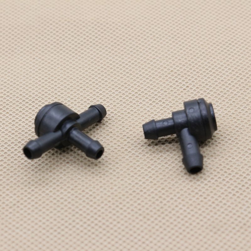 2-piece windshield washing machine T+L connector valve for Volvo 31391513  9178897