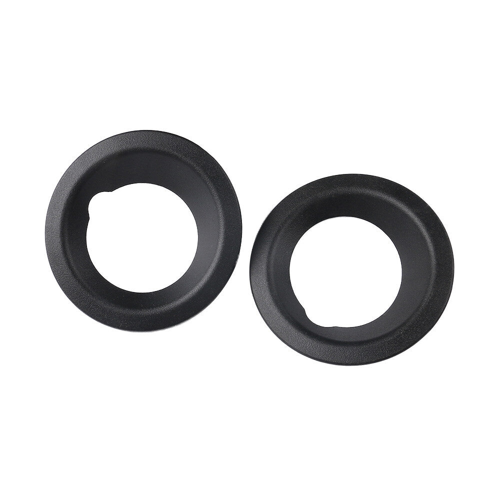 2004-2006 Fit for BMW X3 E83 Front Left Right Bumper Fog Light Ring Cover Black