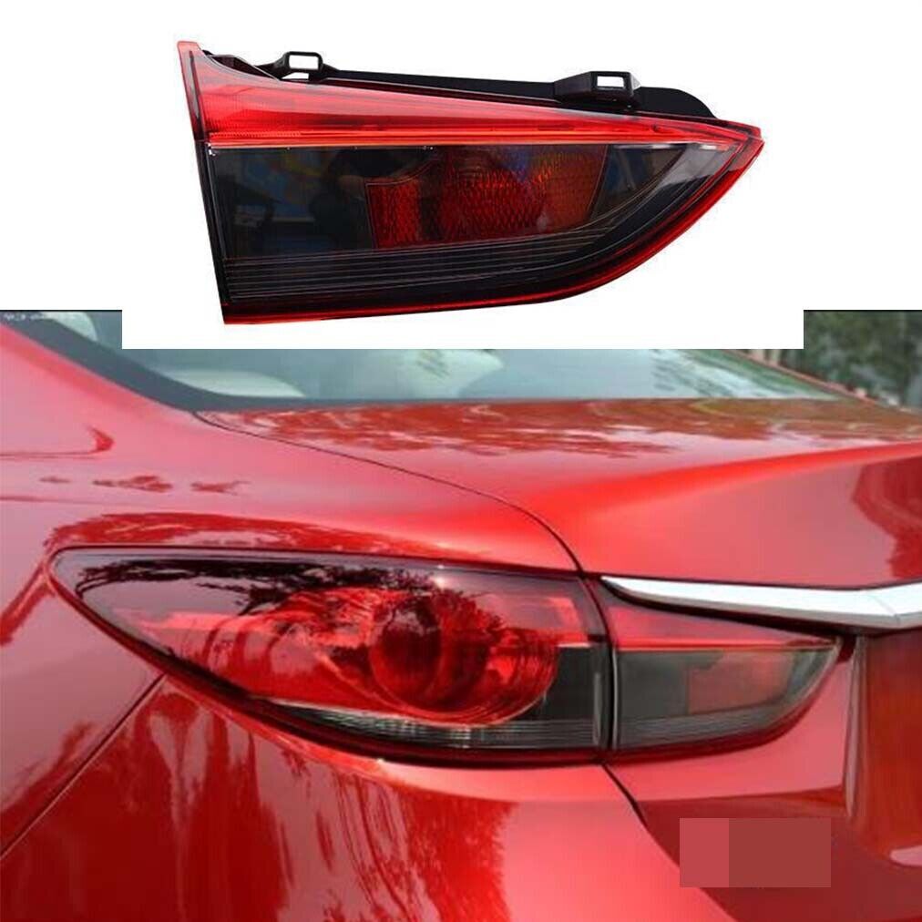 for Mazda 6 Atenza 2014-2016 Left Inside Rear Tail Light Assembly Without Bulbs