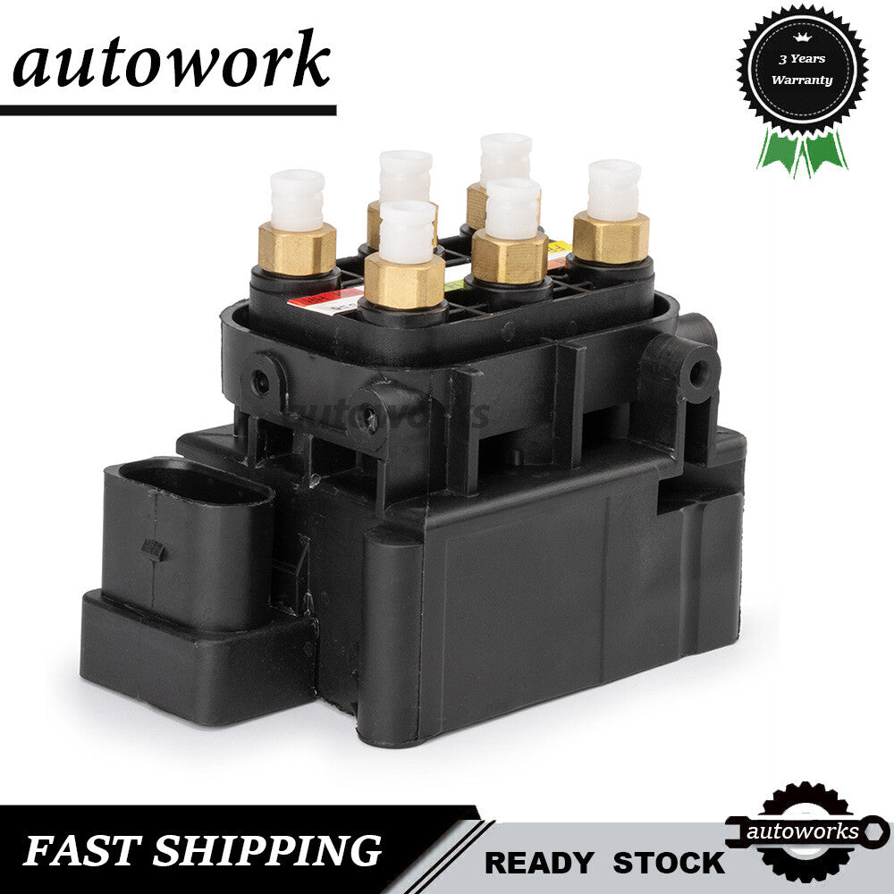 for Jeep Grand Cherokee 11-21 for Ram 1500 for VW Q7 Air Suspension Solenoid Valve Block