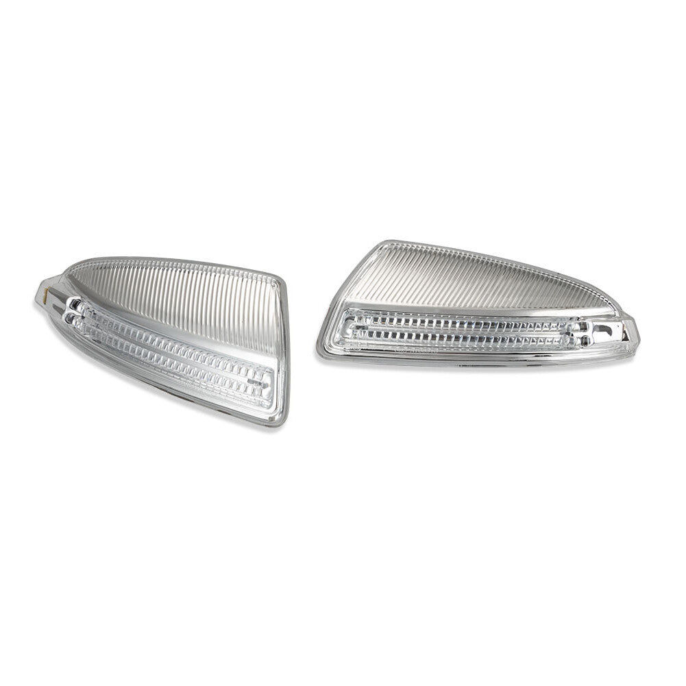 2 left and right door mirrors with turn signals 2048200721 2048200821 for Mercedes