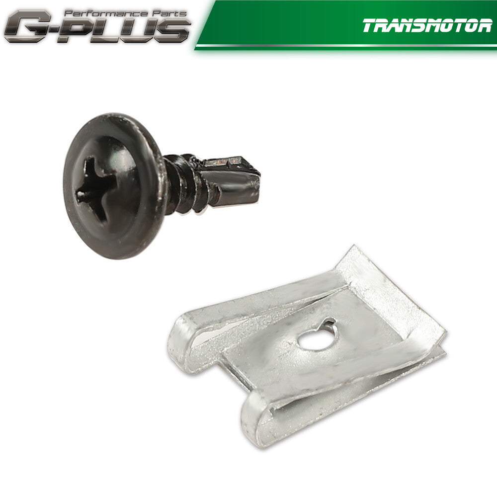 new front and rear bumper filler screw hardware kit for 1981-1987 for Buick Regal.