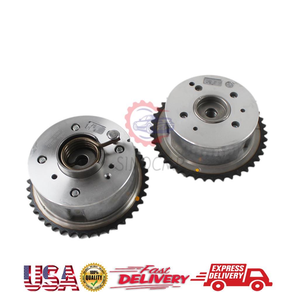 Pair Camshaft VVT Gears for HYUNDAI for TUCSON for VELOSTER N for KIA 2.0L 2.4L 243502G750