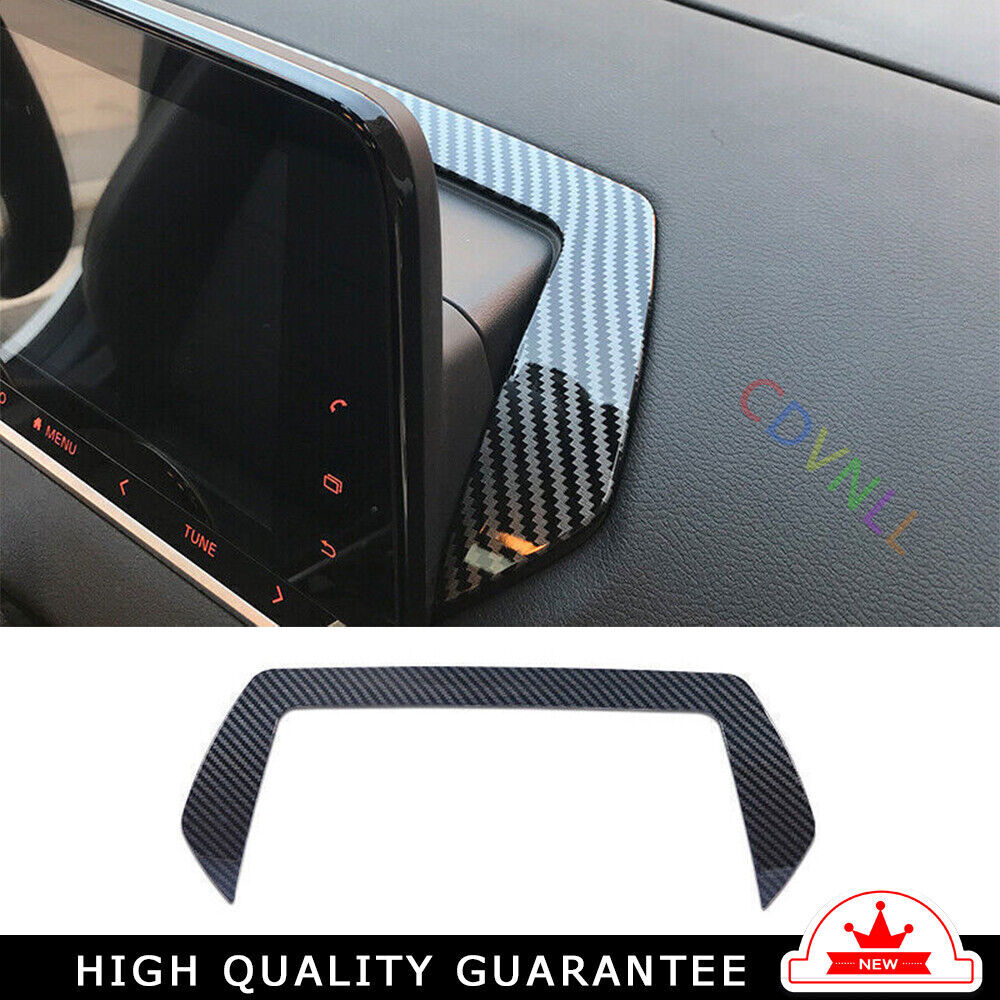 Central Console Navigation Frame for Nissan Sylphy Sentra 2020-2022 Carbon Fiber