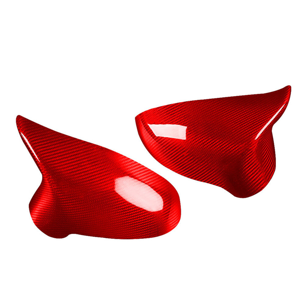 Carbon Fiber Rearview Mirror Cover Cap FIT for BMW M2 F87 M3 F80 F82 M4 F82 F83