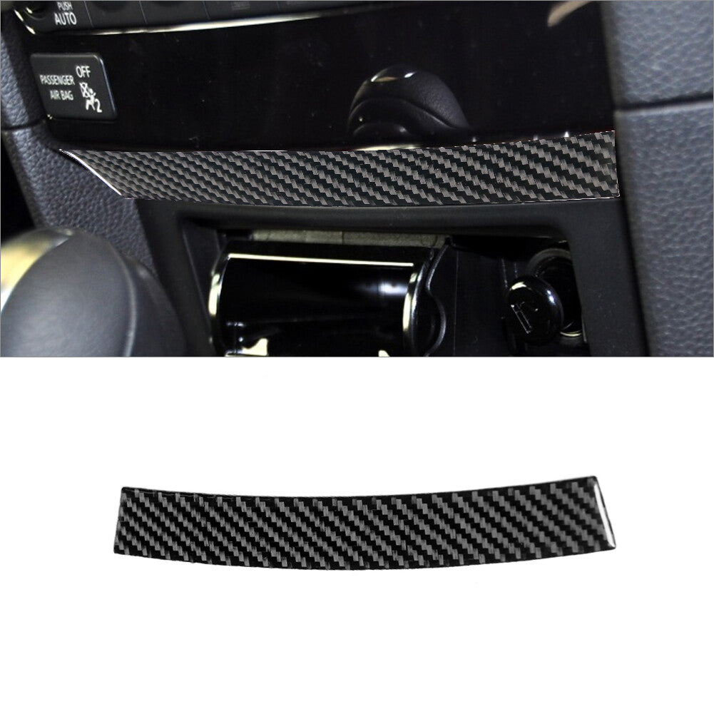 Carbon Fiber Below Radio Console Cover Trim for Infiniti FX 2009-13/QX70 2014-17