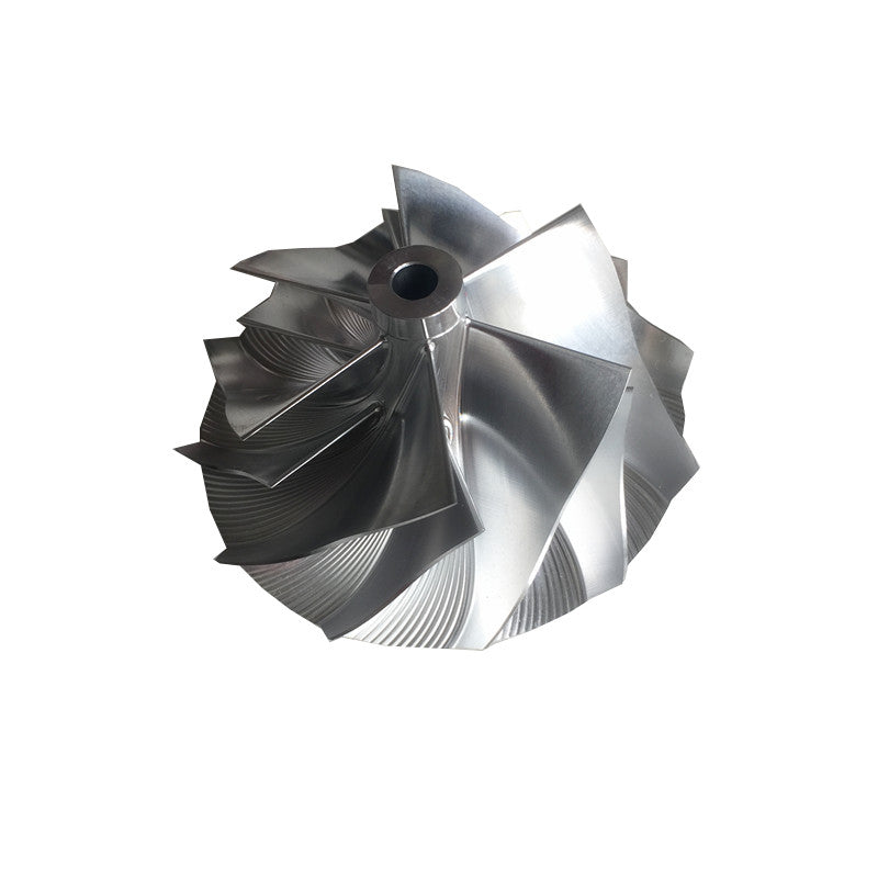 RHF5 Reverse 49.50/63.80 mm 6+6 Blade Performance Turbine Blank 1.53