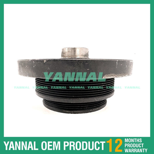 DB58 crankshaft pulley 65.02601-5019 is suitable for Doosan excavator engines.