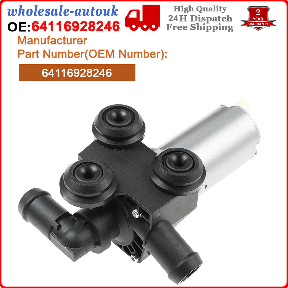 for BMW 1 3 Series E81 E82 E84 E87 E88 E90 E91 Additional Water Pump Diesel UK