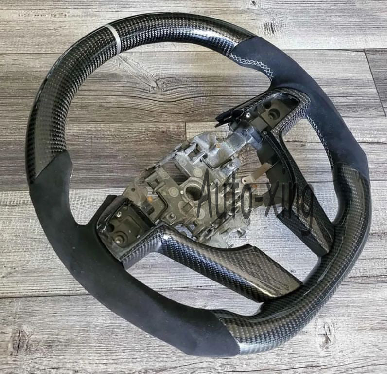 Alcantara Carbon Fiber Steering Wheel for Holden HSV for Pontiac G8 GT GXP+Trim 2008