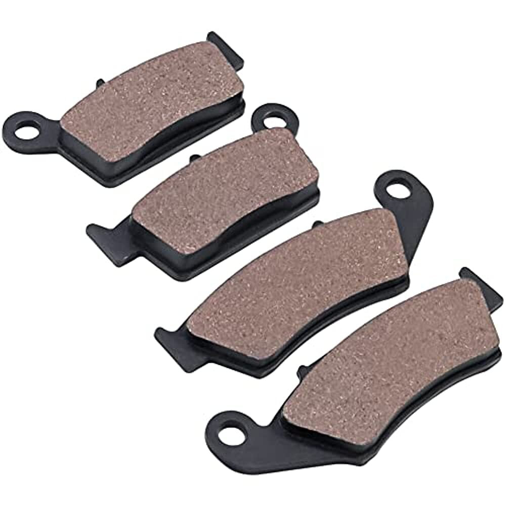 Front Rear Brake Pads for Kawasaki KX125 1995 -2005 for Honda XR650L XR600R