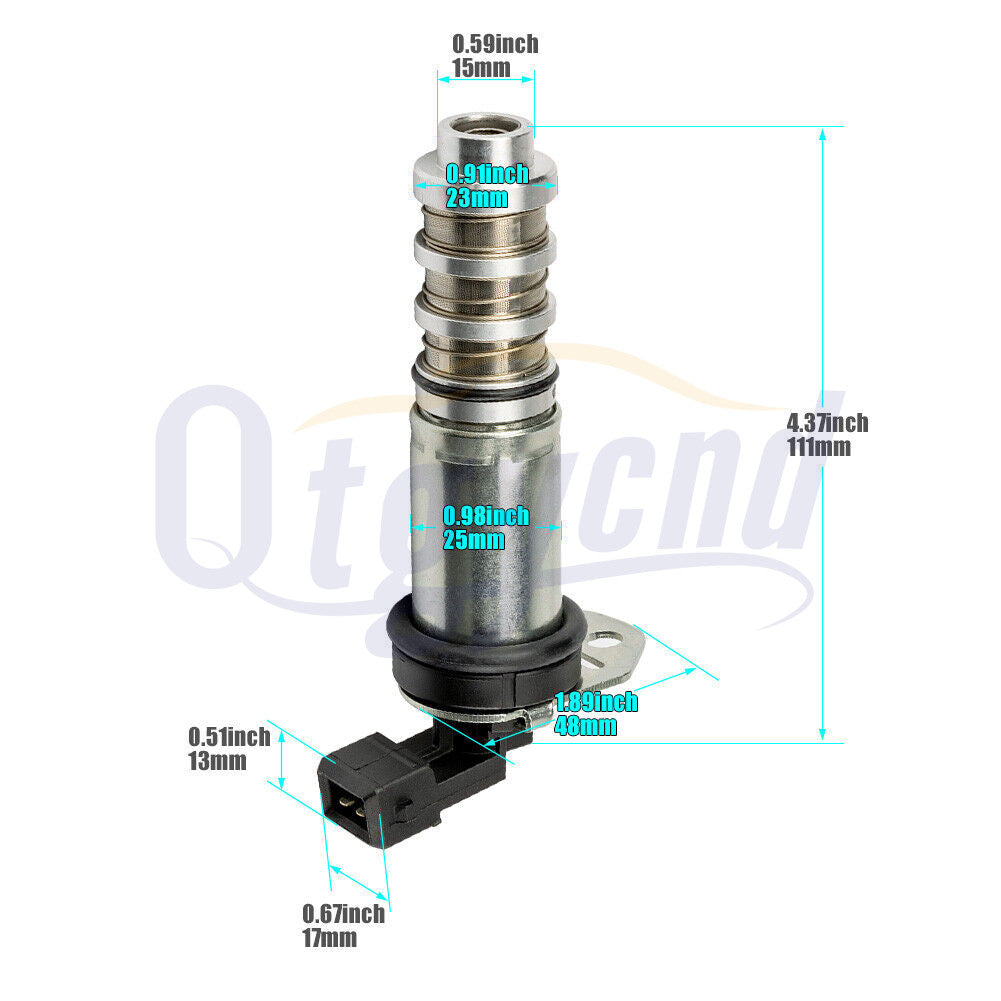 4PCS VANOS Solenoid Valve for BMW 335i 535i 550i M3 M5 X3 X5 X6 4.4L 11368605123