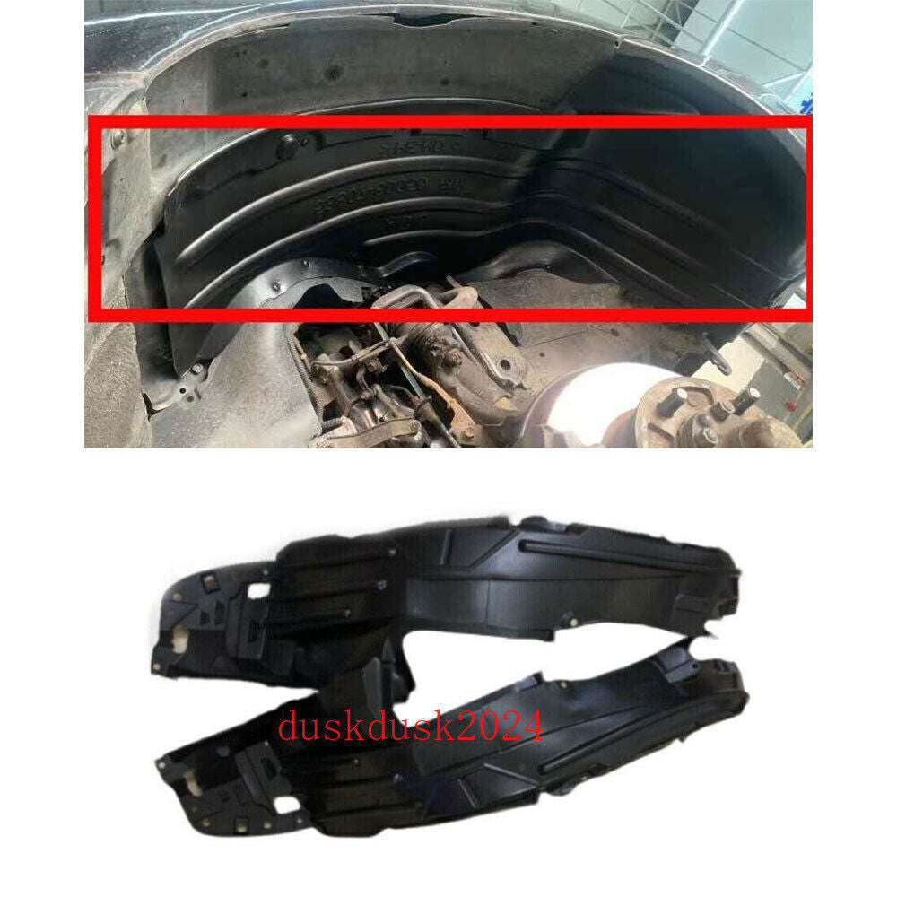 for Toyota for Land Cruiser LC100 98-2007 Front Fender Wheel Inner Splash Mud Guard