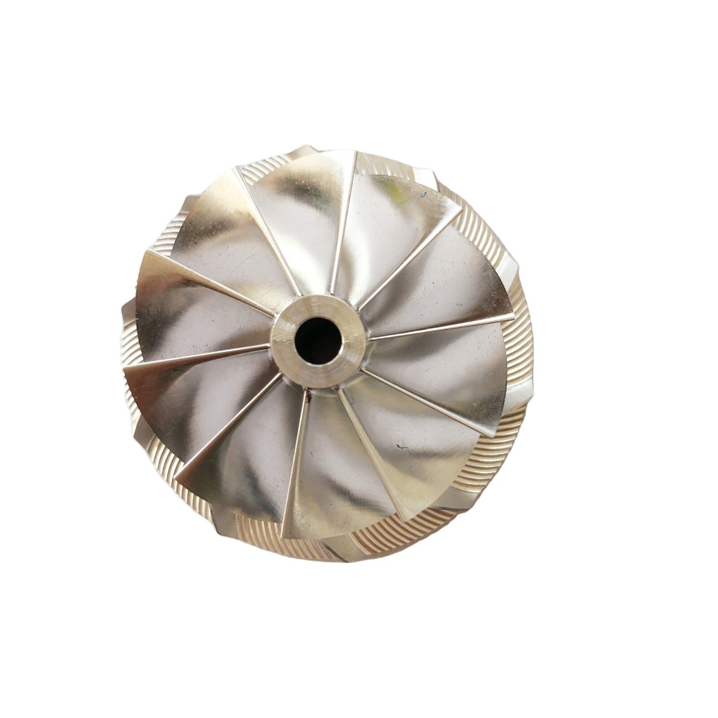 RHF3 37.50/48.00 mm 10+0 blade high-blade turbine blank compressor wheel