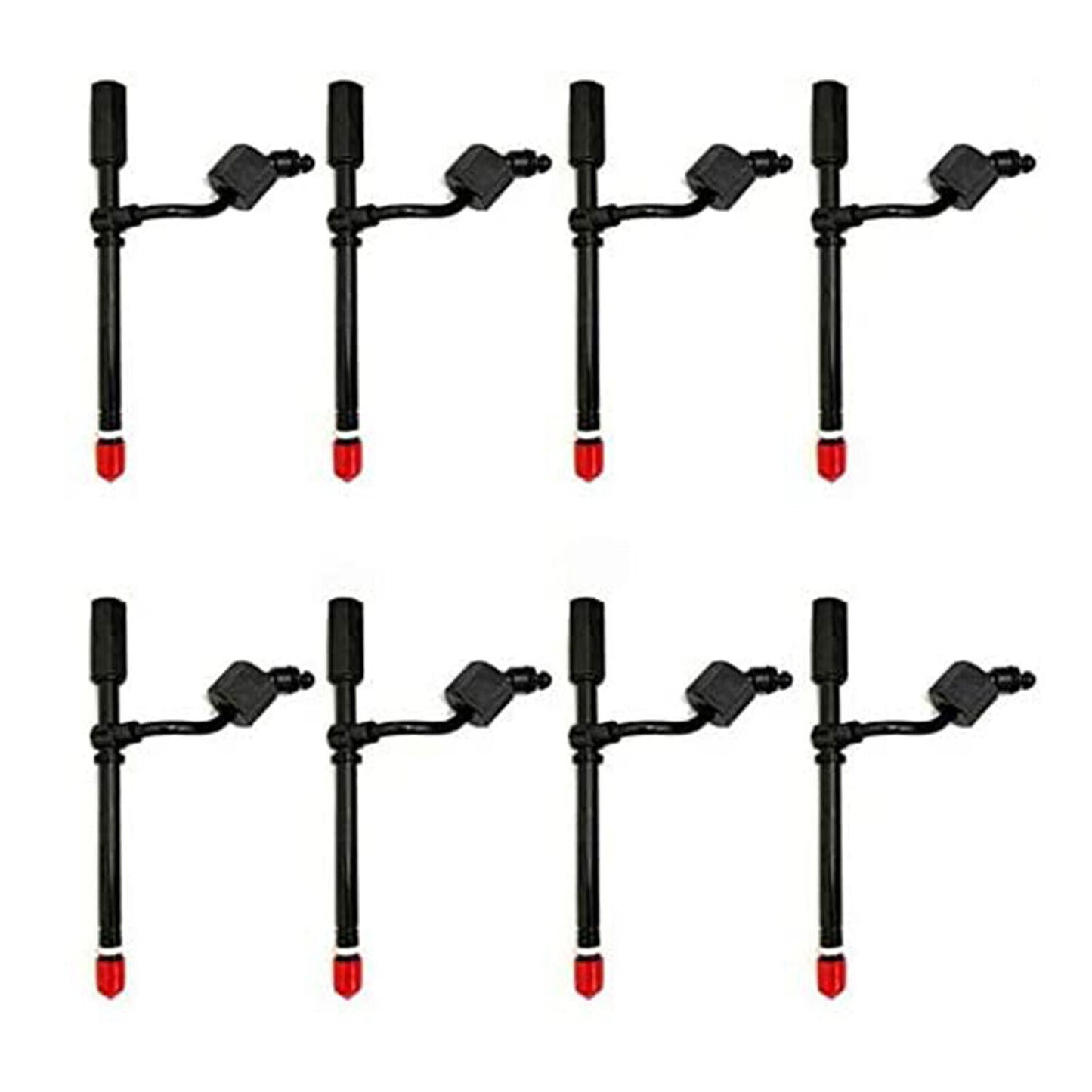 8pcs Pencil Fuel Injector 1W5829 for Caterpillar Engine 3208 CAT 225 613C 613B