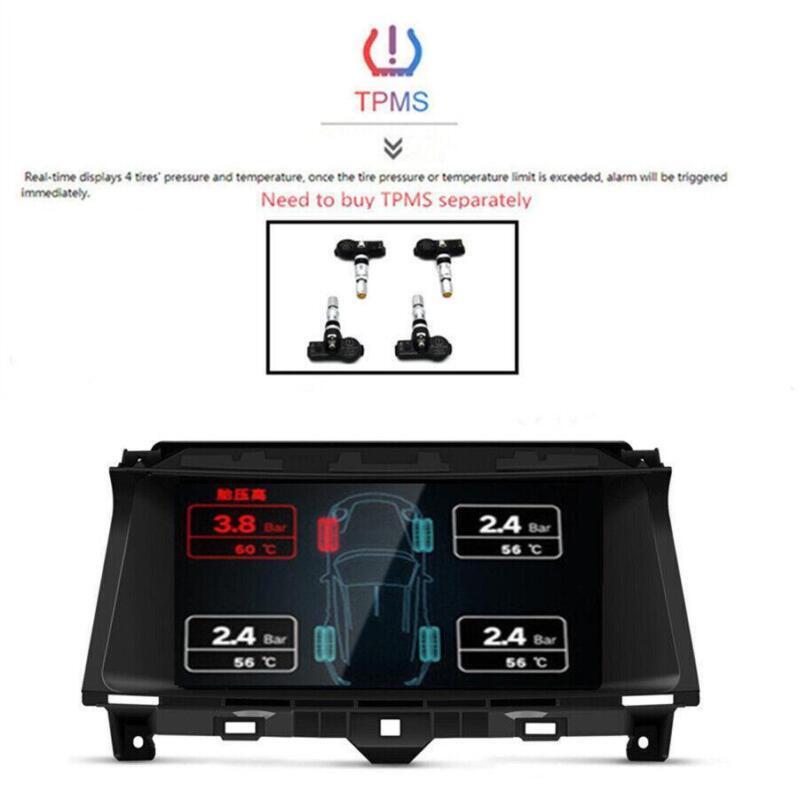 For 08-12 Accord 8th w Canbus 9 Android 9.1 Radio Stereo GPS Navigation 2G+32G