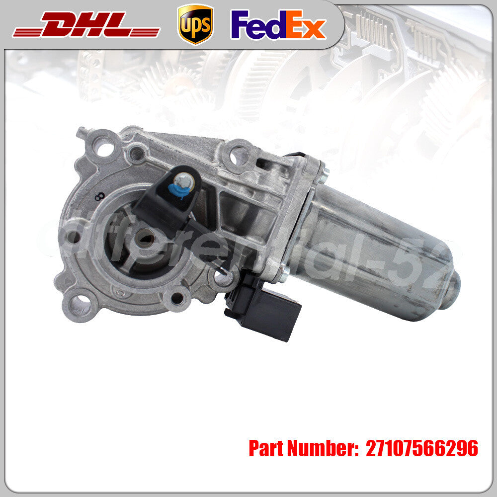 Transfer Case Shift Actuator Shift Motor for BMW X3 / X5 27107566296 Quality