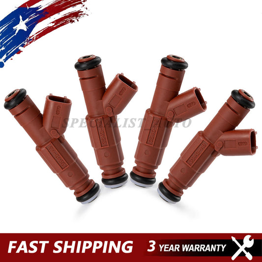 4-pack for Jeep Cherokee 1999 4.0L EV6 fuel injector upgrade (12 holes) 0280156161