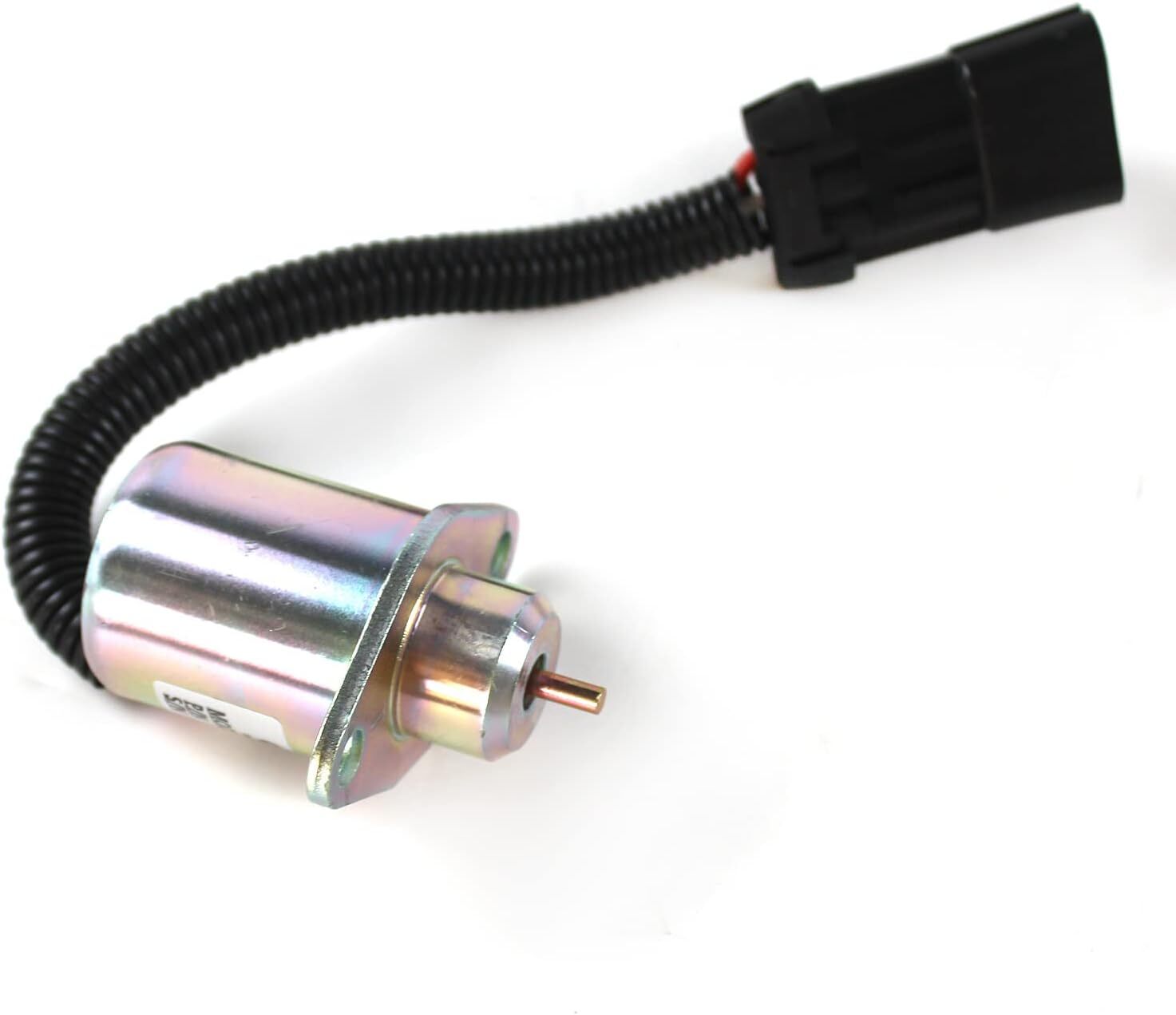 Fuel Shutdown Solenoid 1503ES-12A5UC9S 12V for Kubota V1505 R90 R-25-15230-01