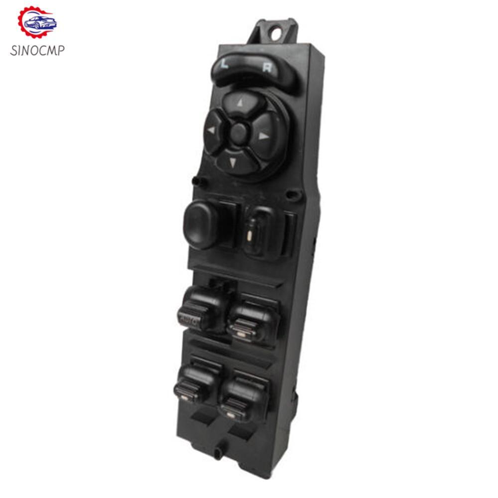 4Pcs Master Power Window Switch 56009449ac for 1997-2001 for Jeep Cherokee Electric