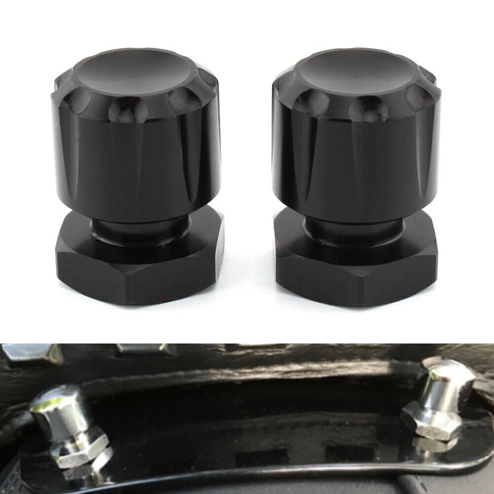 Solo Mounting Nuts Bolts for Harley Road King Road Glide Softai Fat Boy Black US