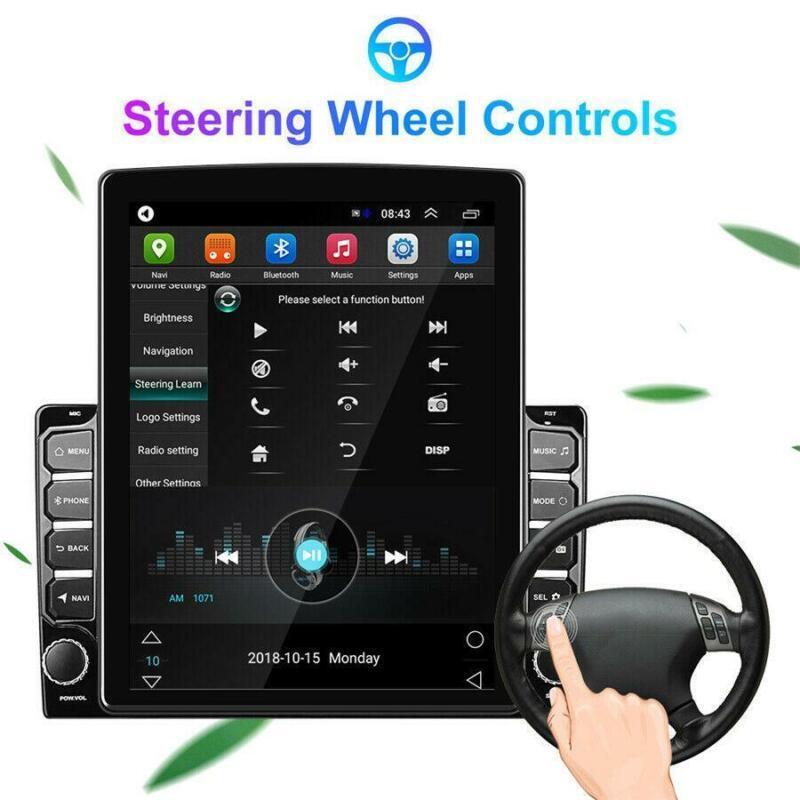 9.7in Car Stereo Radio Quad-core GPS Navigation HD Touch Screen Android 9.1 B01