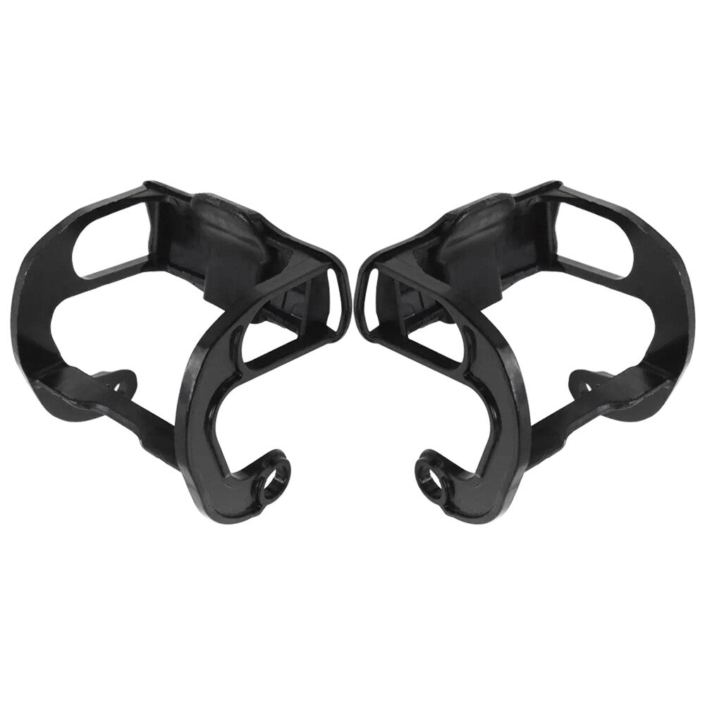 2Pcs Left+Right Headlight Washer Lever Black For 2012-2015 6 Series F06 F12 F13