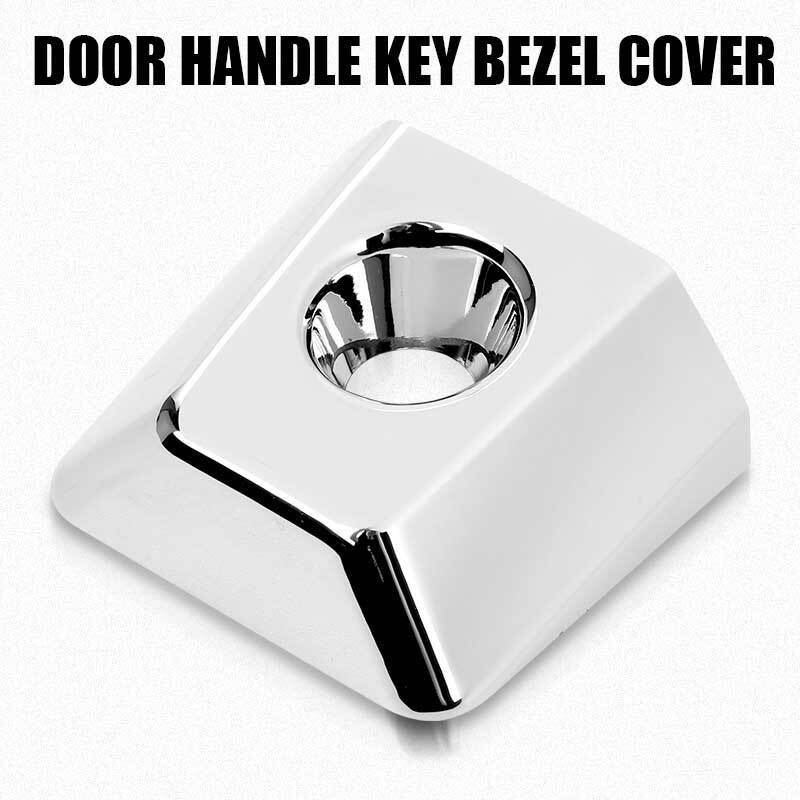 Left Driver Door Handle Key Bezel Lock Cover For 04-10 for Nissan Titan 80647-9FU0B