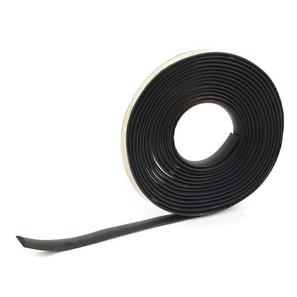 For Universal Car Front Rear Windshield Sunroof Weatherstrip 5m Seal Strip Trim