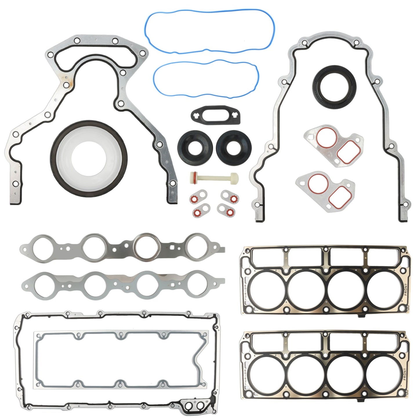 For LS1/LS6/LQ4/LQ 9/4.8/5.3/5.7/ 6.0 12630223 Gasket Set Kit LS9 Head Gaskets