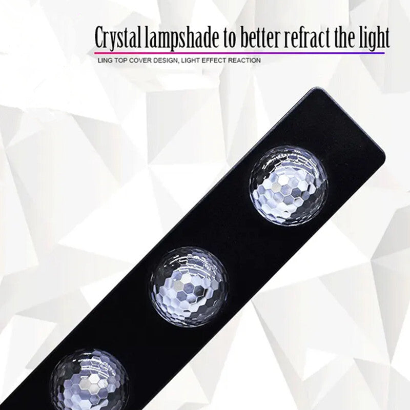 Car Atmosphere Foot Light RGB LED Starlight Ambient Decorative Carpet Lamp Kit