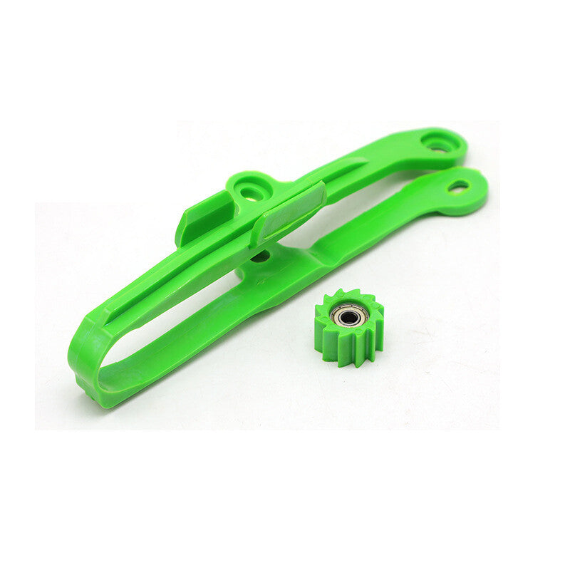 Chain Slider With Lower Roller for Kawasaki KX250F 2009-2020 KX450F 2009-2018