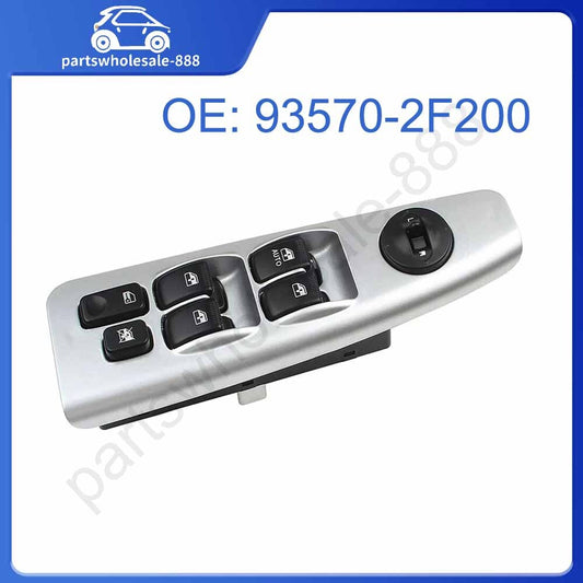 93570-2F200 Power Window Switch Main Driver Side for Kia Spectra 2005 - 2009