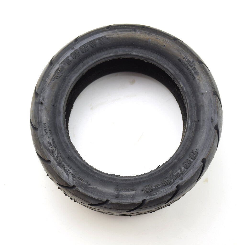 90/55-6 Tire Tubeless Scooter 80/60-6 Widened Wear-Resistant Road Vacuum Tyre
