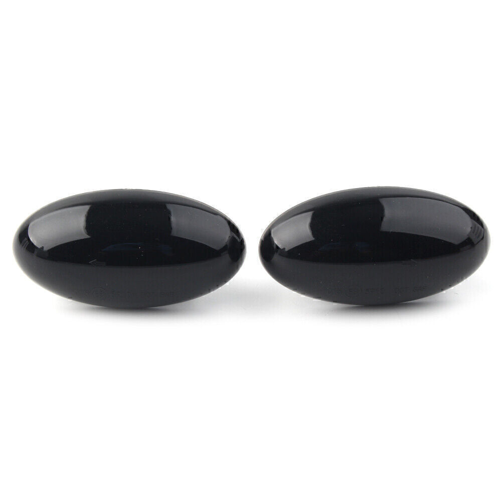 LED Dynamic Signal Black Side Marker Light Fit for Peugeot 307 206 607 407 107