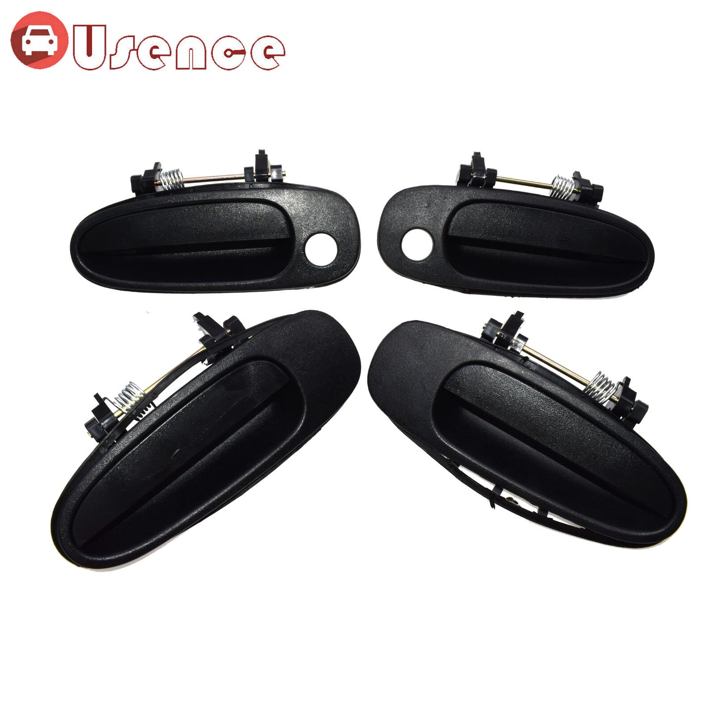 4Pcs New Front Rear Left Right Outside Door Handle for TOYOTA for COROLLA 1993-1997