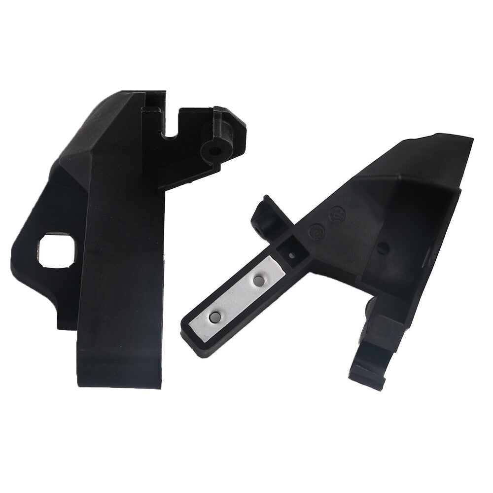 Set of 2 Fits for Mercedes for Benz C300 C43 AMG Front Left Right Bumper Bracket Black