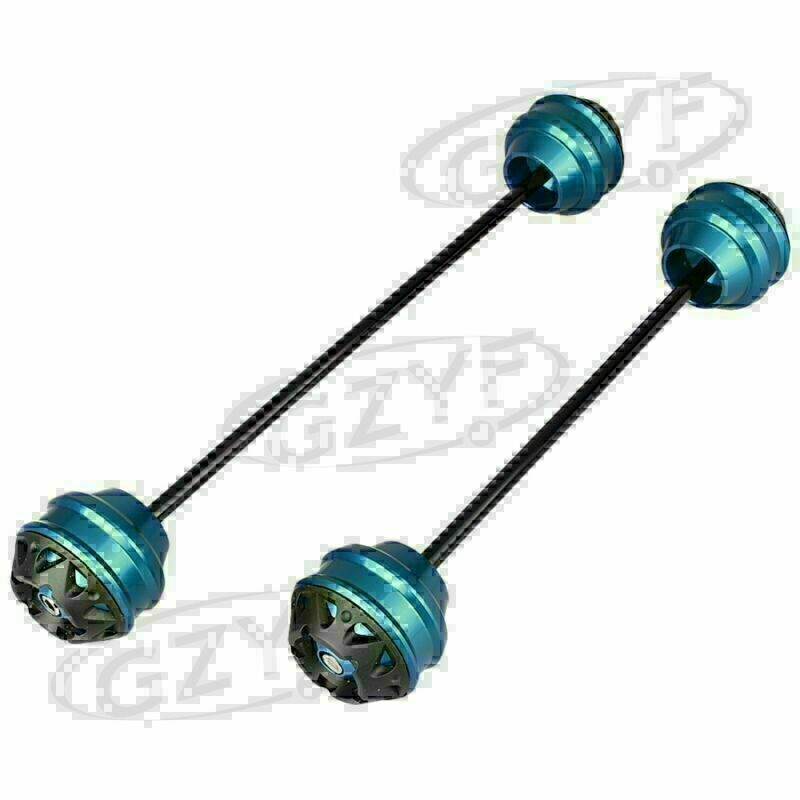Crash Slider Protektor f¨¹r Vorder- und Hinterachse f¨¹r for Yamaha YZF R25 R3 2015-17