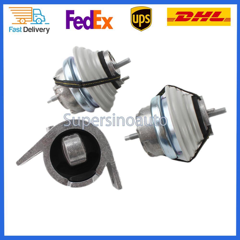 3Pcs C2P17845 Engine Motor Mount L+R  Trans Mount for Jaguar XF XJ 2009-2013