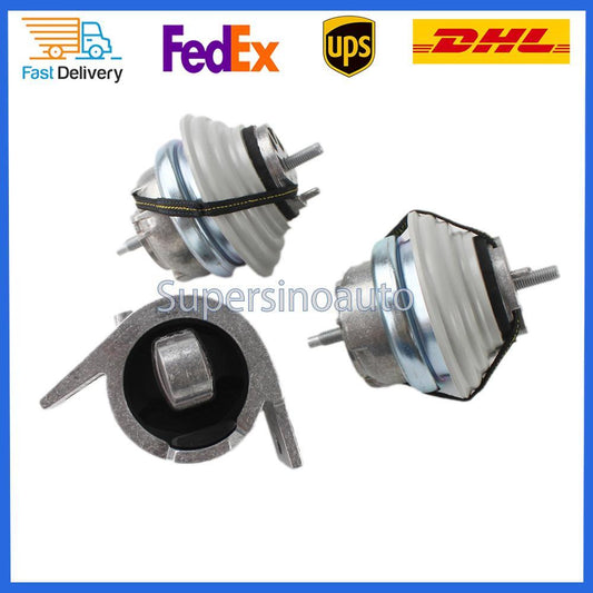 3Pcs C2P17845 Engine Motor Mount L+R  Trans Mount for Jaguar XF XJ 2009-2013