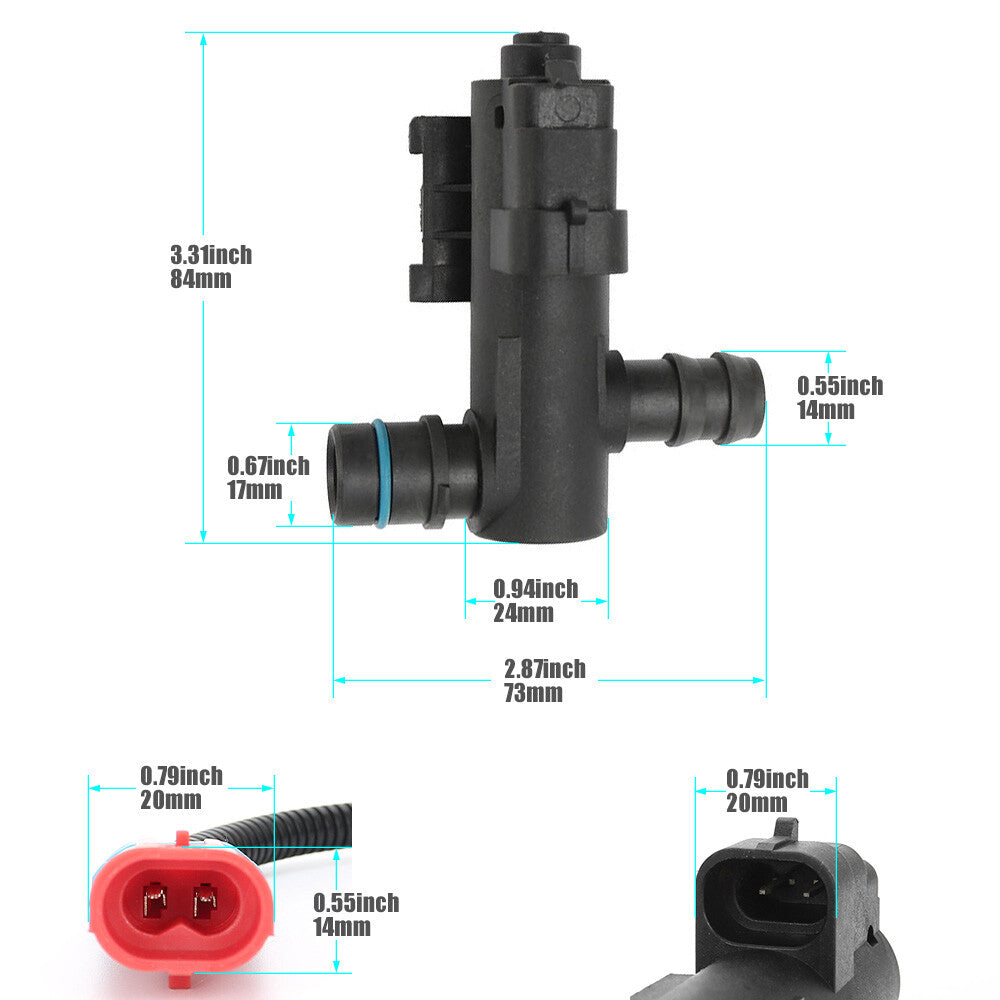 for Chevy Silverado 1500 for GMC for Sierra New for 911 -019 EVAP Vent Solenoid Valve