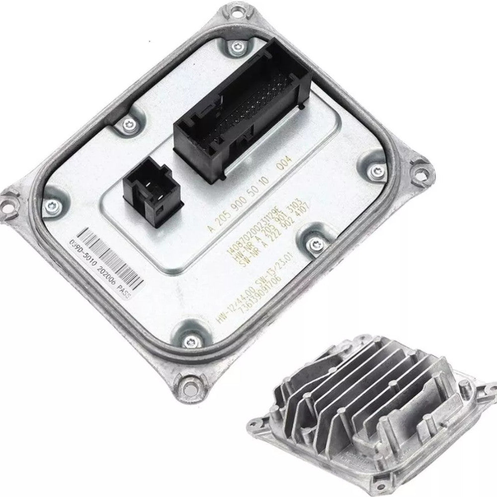 LED Headlight Range Adjustment Control Module For 2015-2018 for Mercedes-Benz W205