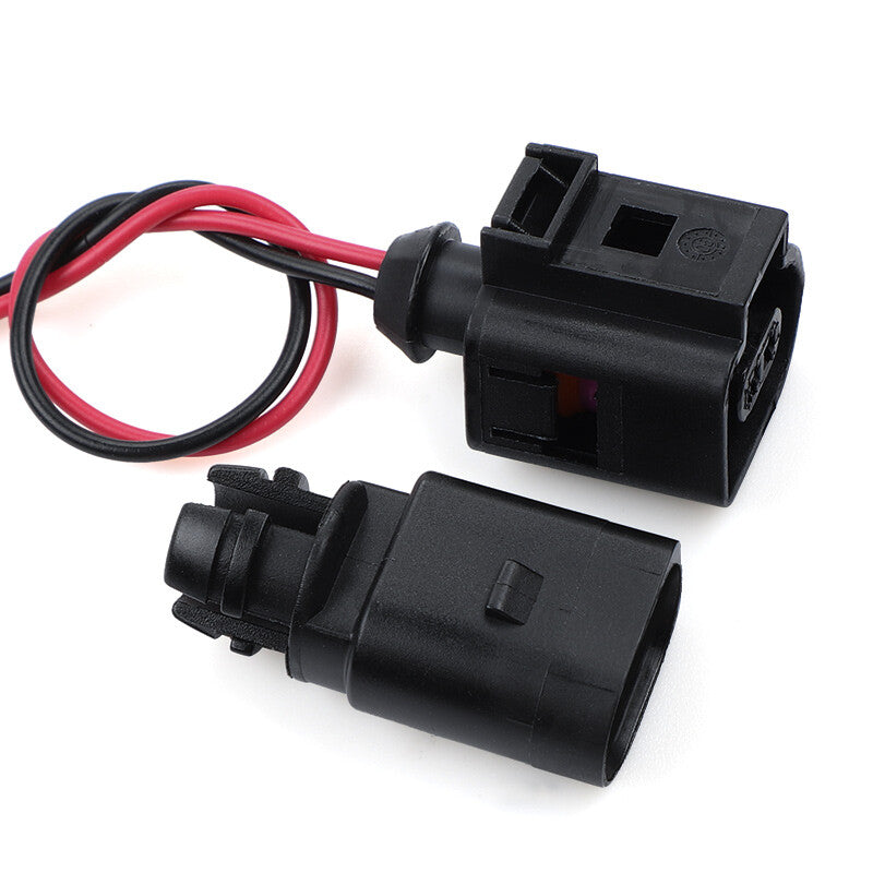 Outer Ambient Air Temperature Sensor With Plug Pigtail for VW for Passat for Audi NEW