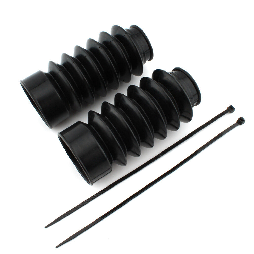 Shock Absorbers Cover Gaiters Front Fork Boot Tube Slider Fit for Harley X48 16-22